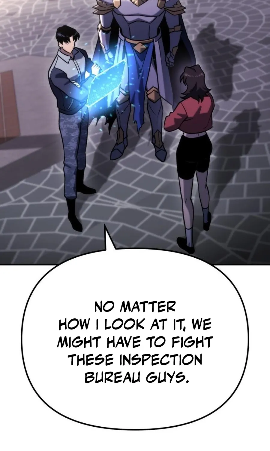 Hiding a Warehousein the Apocalypse Chapter 80 page 36 - 