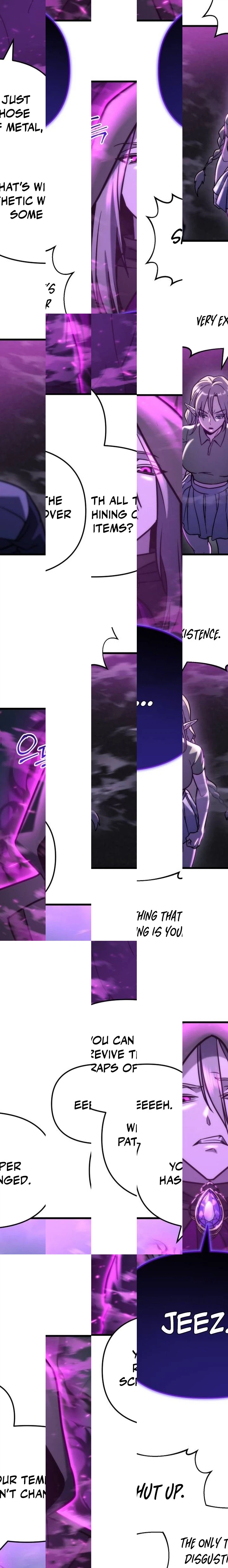 Hiding a Warehousein the Apocalypse Chapter 85 page 8 - 
