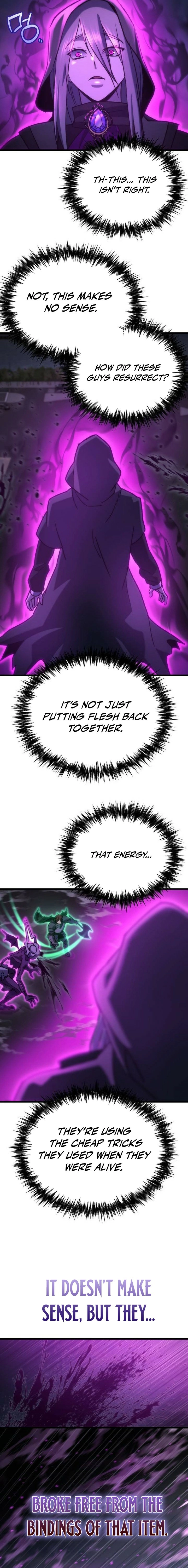 Hiding a Warehousein the Apocalypse Chapter 86 page 11 - 