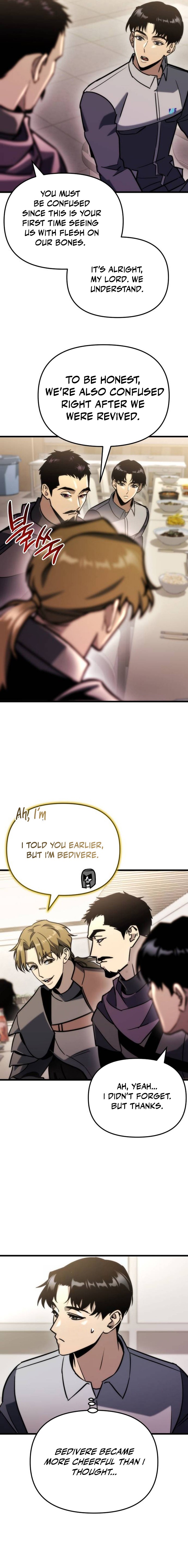 Hiding a Warehousein the Apocalypse Chapter 87 page 18 - 