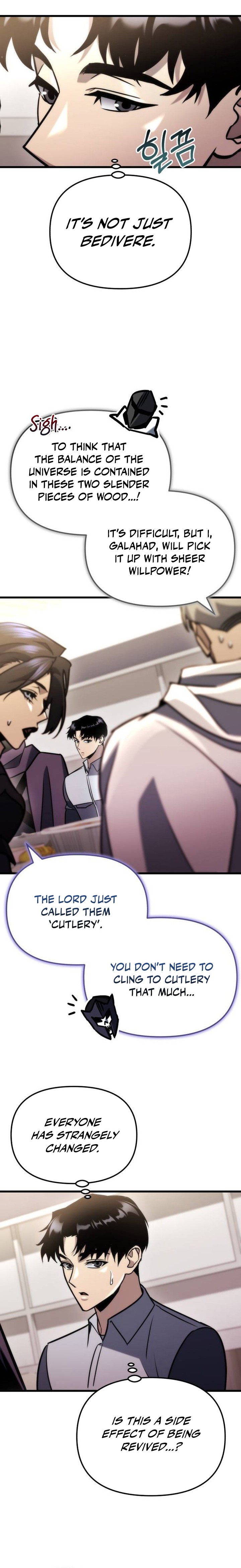 Hiding a Warehousein the Apocalypse Chapter 87 page 19 - 