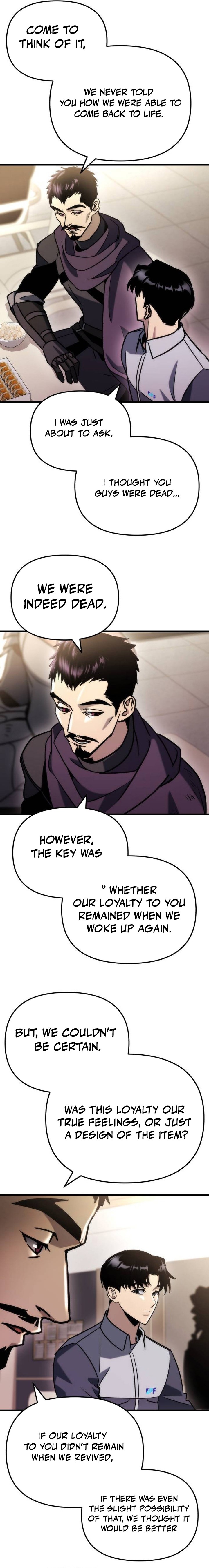 Hiding a Warehousein the Apocalypse Chapter 87 page 20 - 