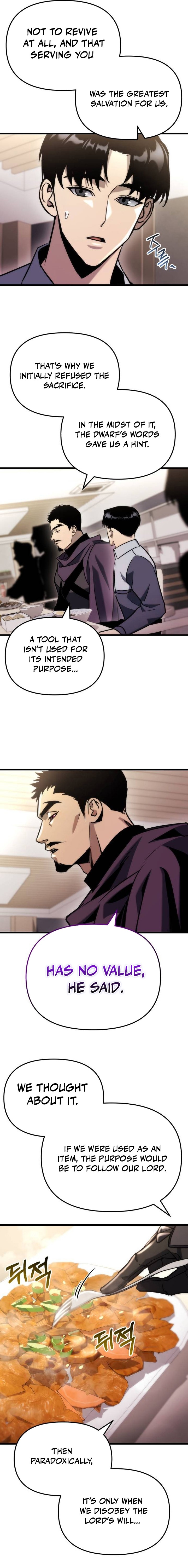 Hiding a Warehousein the Apocalypse Chapter 87 page 21 - 