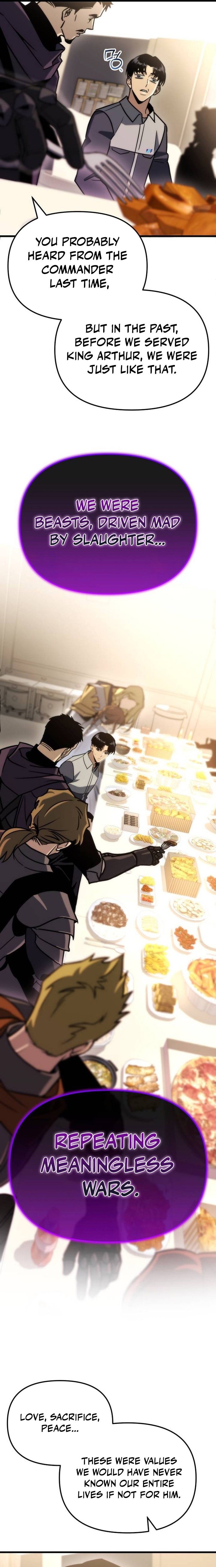 Hiding a Warehousein the Apocalypse Chapter 87 page 23 - 