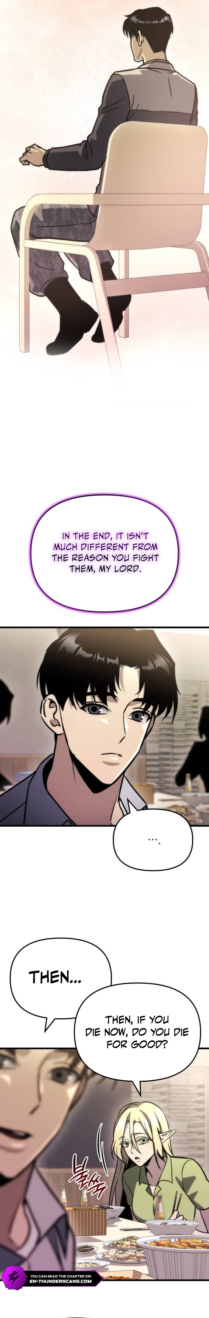 Hiding a Warehousein the Apocalypse Chapter 87 page 25 - 