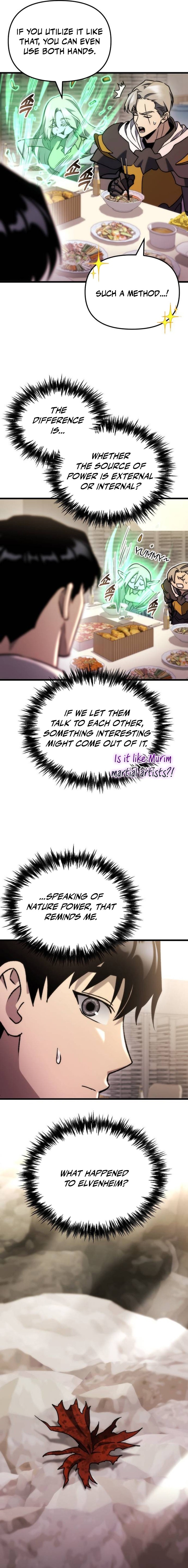 Hiding a Warehousein the Apocalypse Chapter 87 page 27 - 