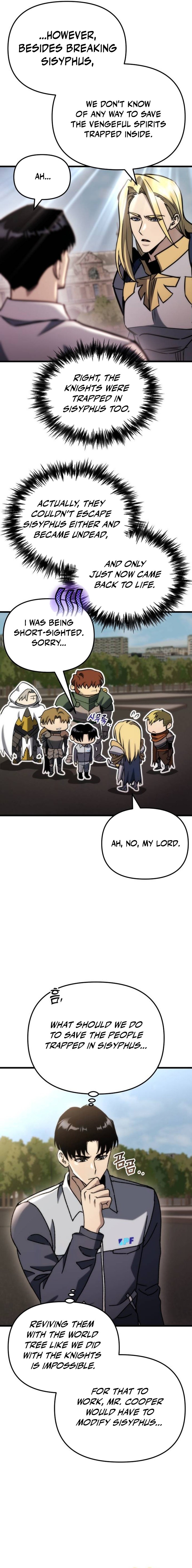 Hiding a Warehousein the Apocalypse Chapter 87 page 5 - 