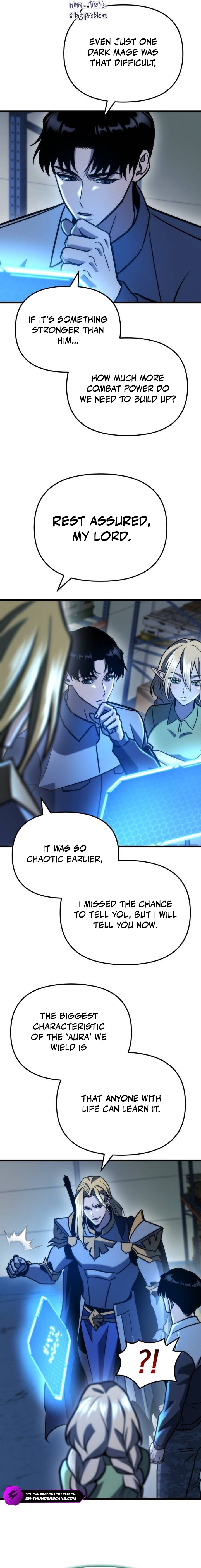 Hiding a Warehousein the Apocalypse Chapter 88 page 11 - 