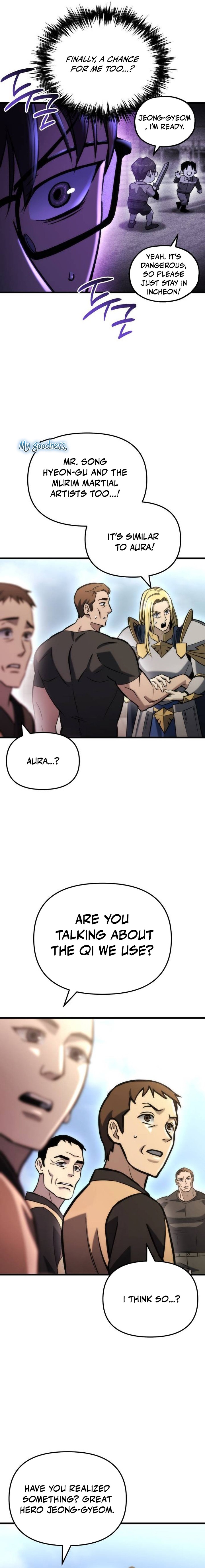 Hiding a Warehousein the Apocalypse Chapter 88 page 17 - 