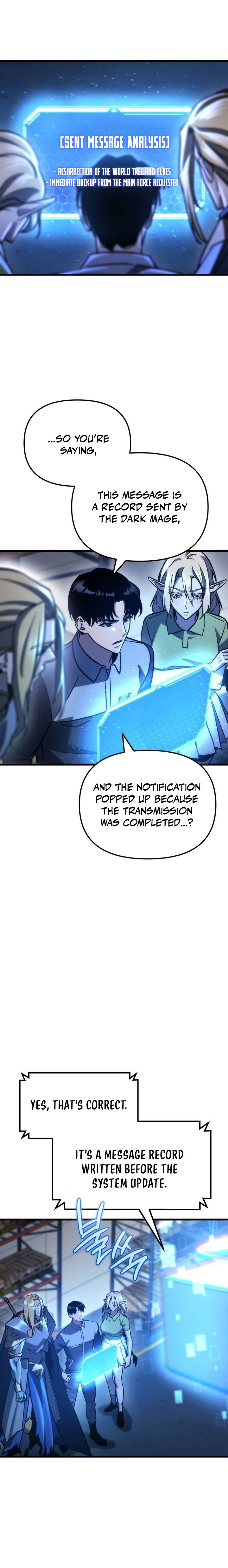 Hiding a Warehousein the Apocalypse Chapter 88 page 7 - 