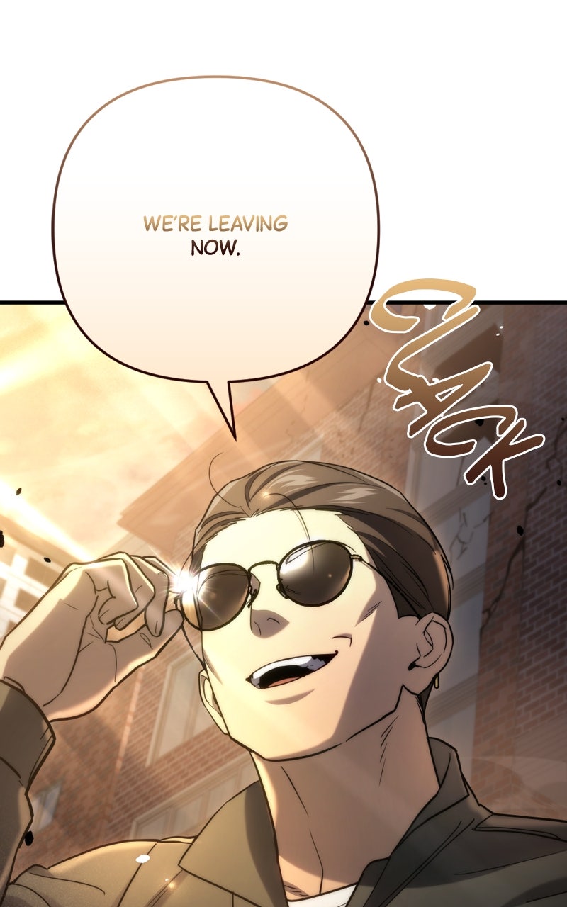 Hiding a Warehousein the Apocalypse Episode 9 page 118 - 