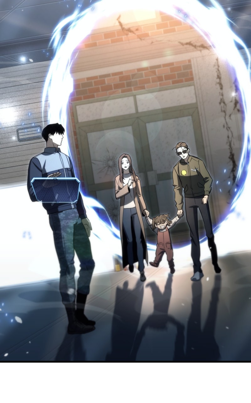 Hiding a Warehousein the Apocalypse Episode 9 page 129 - 