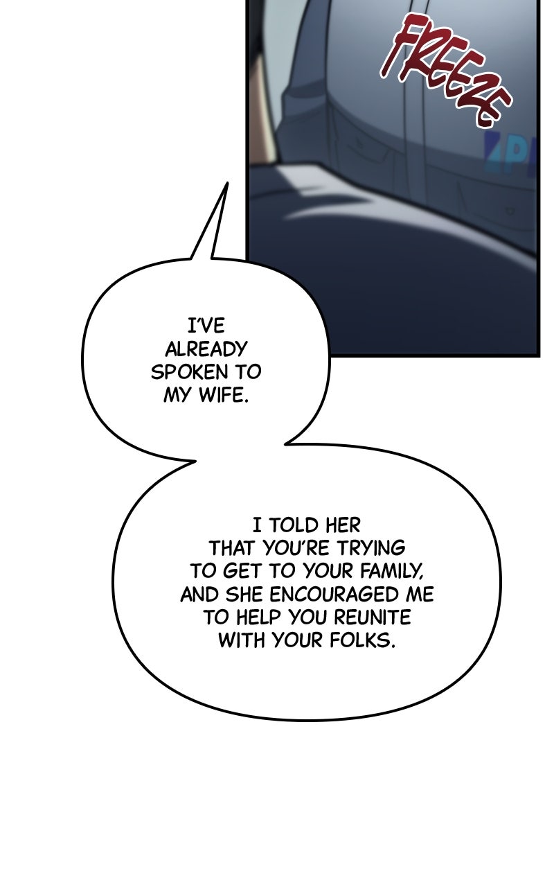 Hiding a Warehousein the Apocalypse Episode 9 page 53 - 
