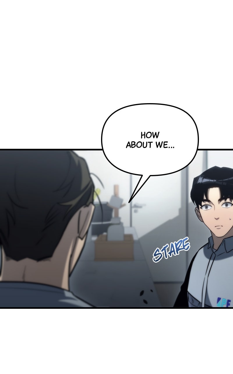 Hiding a Warehousein the Apocalypse Episode 9 page 56 - 