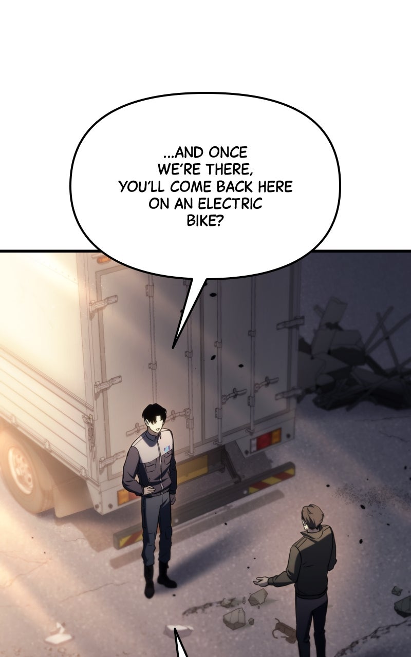 Hiding a Warehousein the Apocalypse Episode 9 page 61 - 