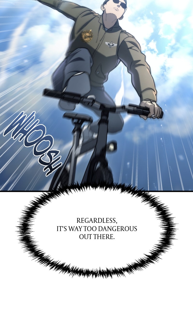 Hiding a Warehousein the Apocalypse Episode 9 page 68 - 