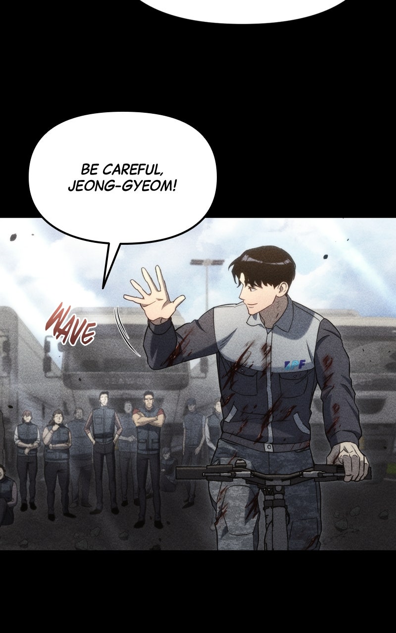 Hiding a Warehousein the Apocalypse Episode 9 page 92 - 