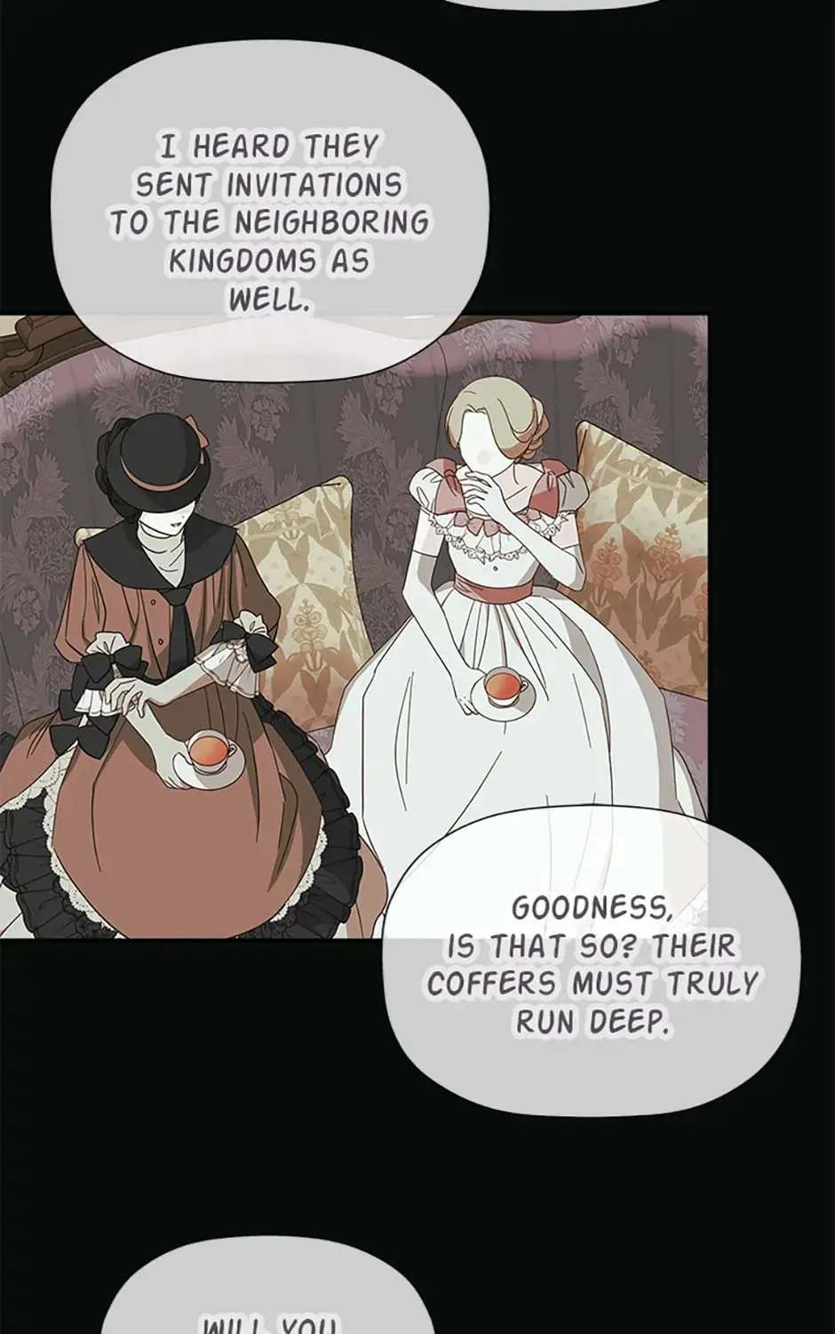 Hiding My True Self Chapter 1.1 page 135 - 