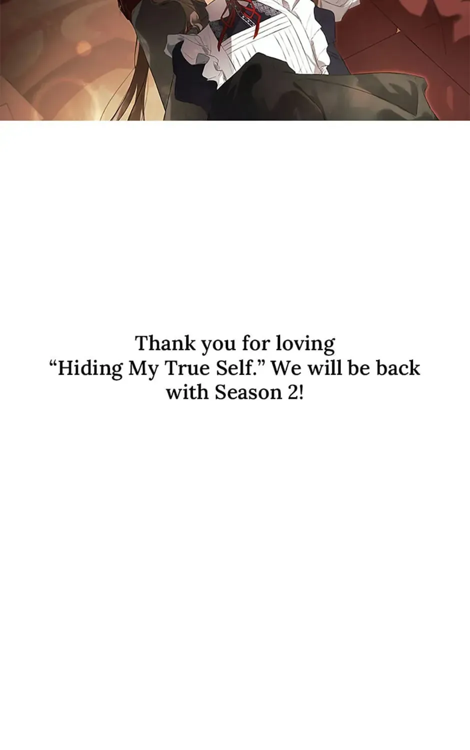 Hiding My True Self Chapter 1.1 page 161 - 