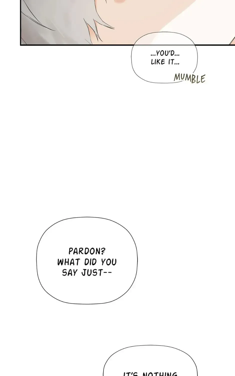 Hiding My True Self Chapter 1.1 page 35 - 