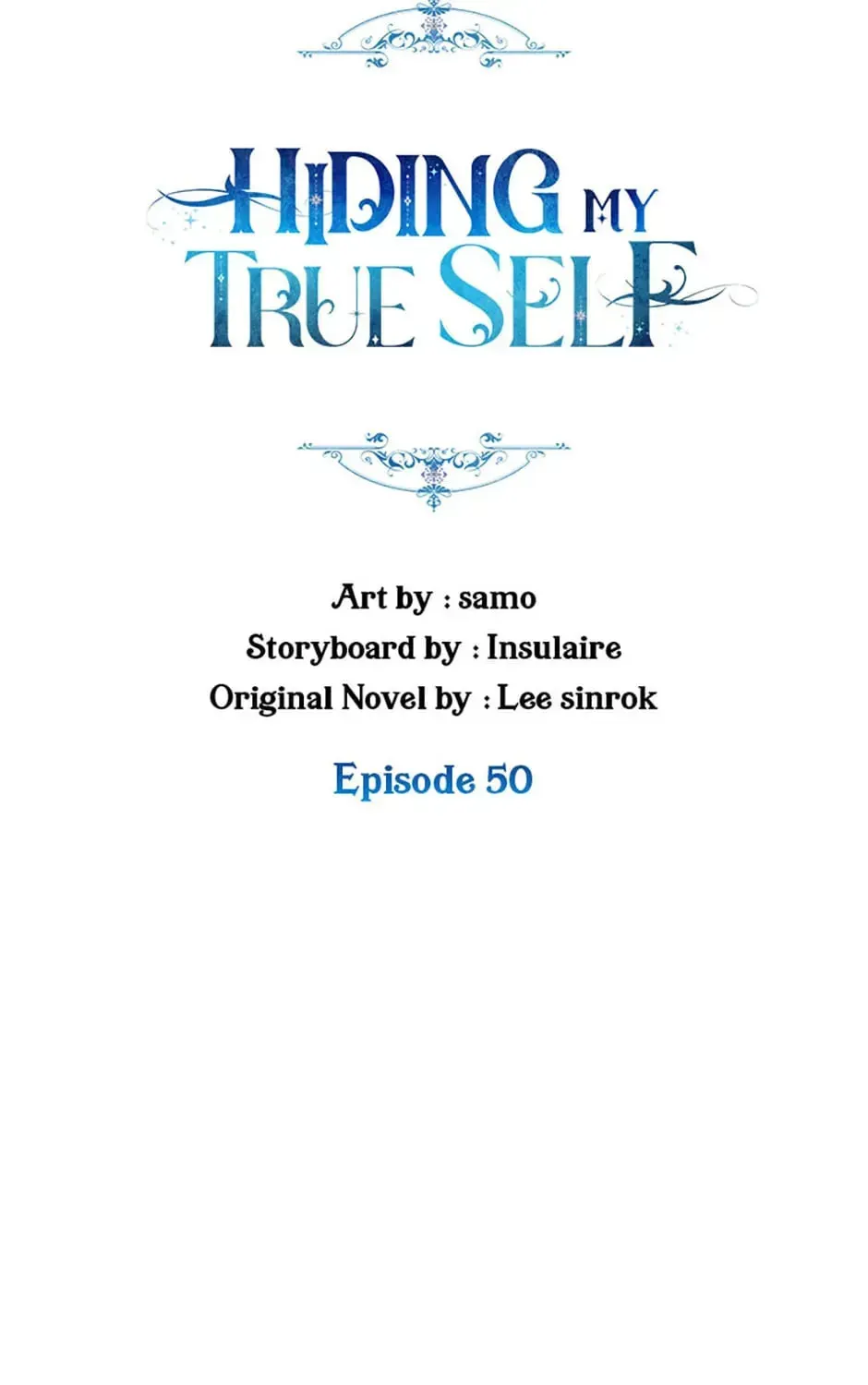 Hiding My True Self Chapter 1.1 page 71 - 