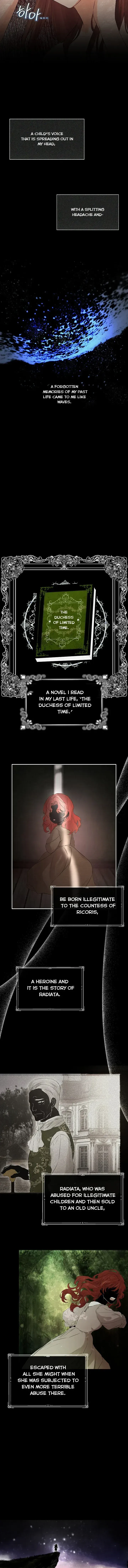Hiding My True Self Chapter 1.5 page 7 - 