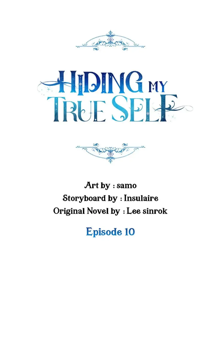 Hiding My True Self Chapter 10 page 31 - 