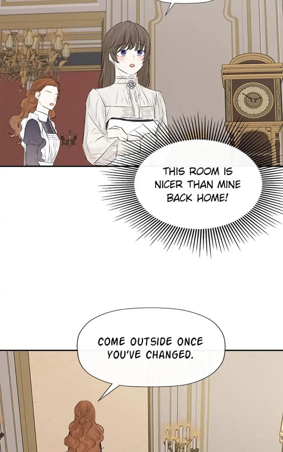 Hiding My True Self Chapter 10 page 35 - 