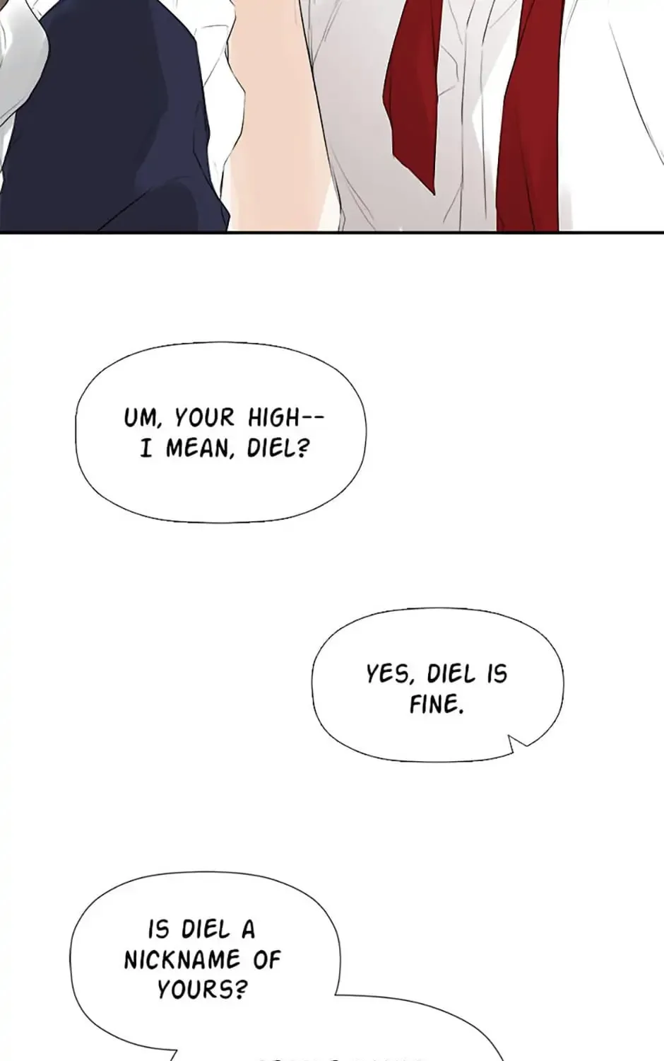 Hiding My True Self Chapter 10 page 85 - 