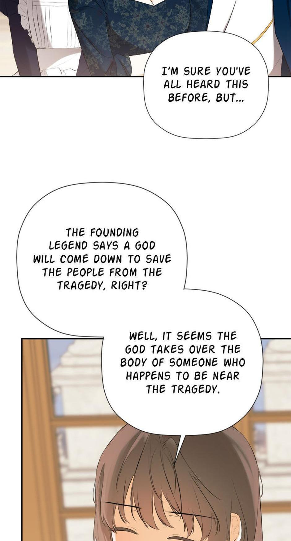 Hiding My True Self Chapter 100 page 21 - 