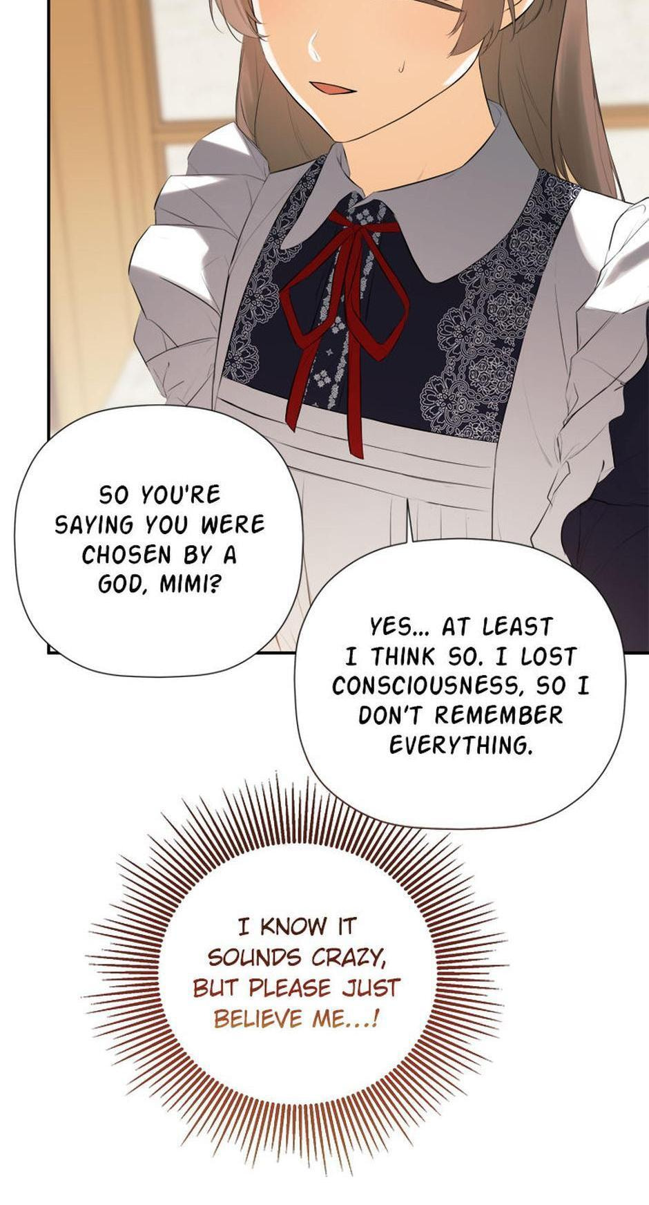 Hiding My True Self Chapter 100 page 22 - 