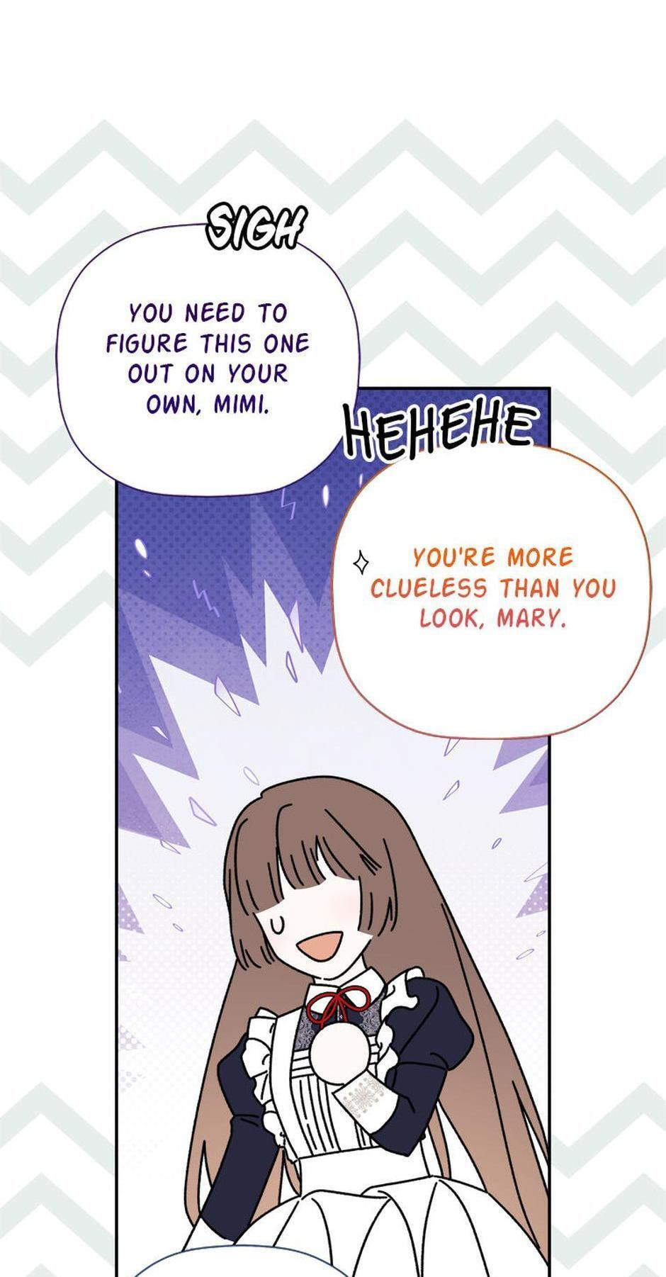 Hiding My True Self Chapter 100 page 56 - 
