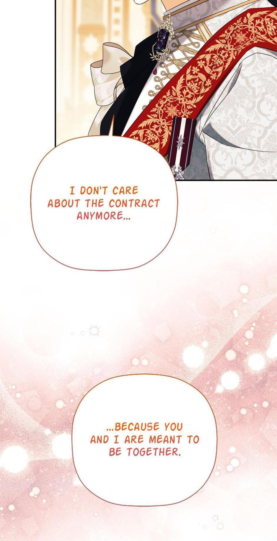 Hiding My True Self Chapter 100 page 84 - 