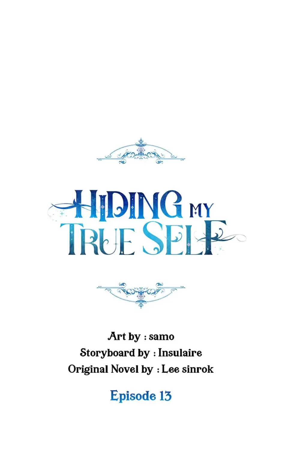 Hiding My True Self Chapter 13 page 45 - 