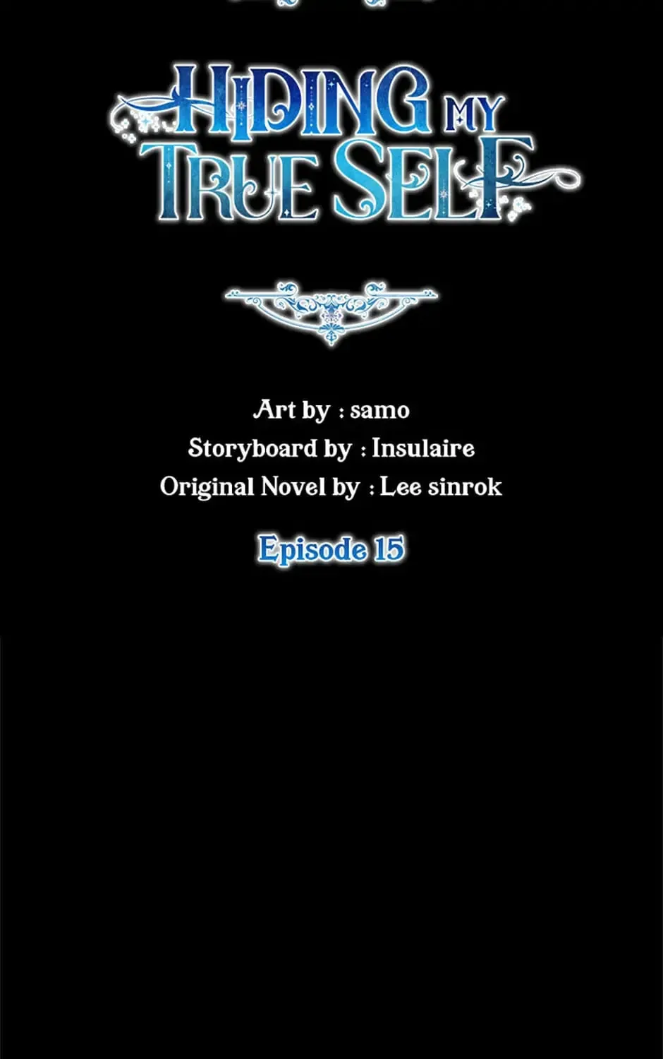 Hiding My True Self Chapter 15 page 37 - 