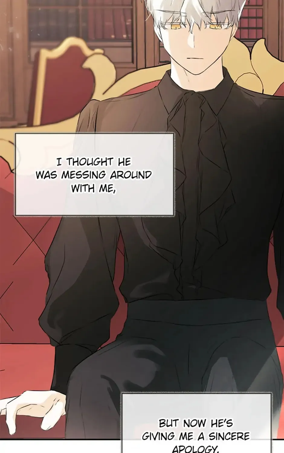 Hiding My True Self Chapter 16 page 115 - 