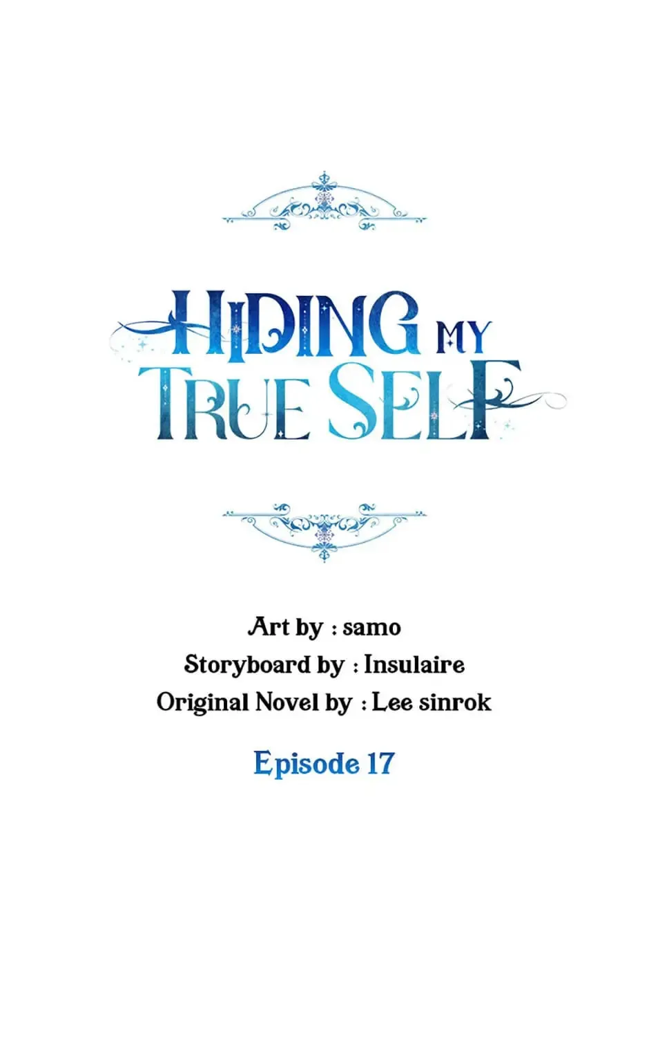 Hiding My True Self Chapter 17 page 21 - 