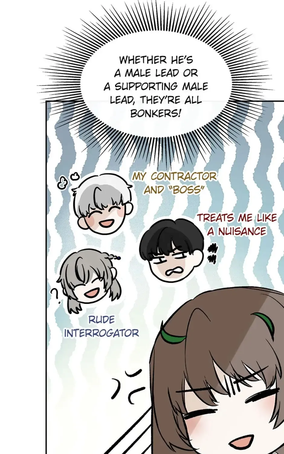 Hiding My True Self Chapter 18 page 31 - 