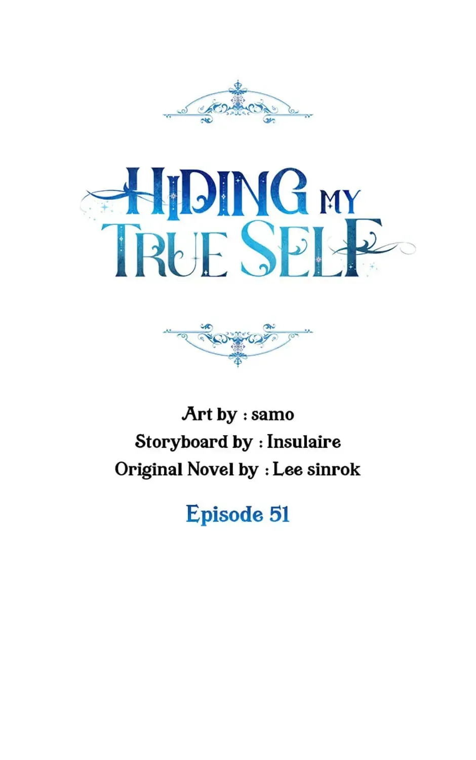 Hiding My True Self Chapter 2.1 page 25 - 
