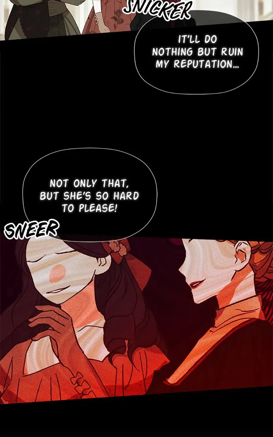 Hiding My True Self Chapter 2.1 page 59 - 