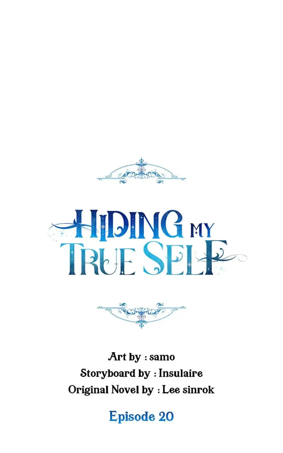 Hiding My True Self Chapter 20 page 1 - 