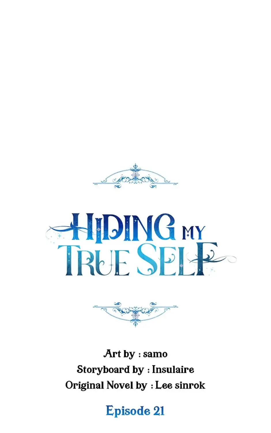 Hiding My True Self Chapter 21 page 25 - 