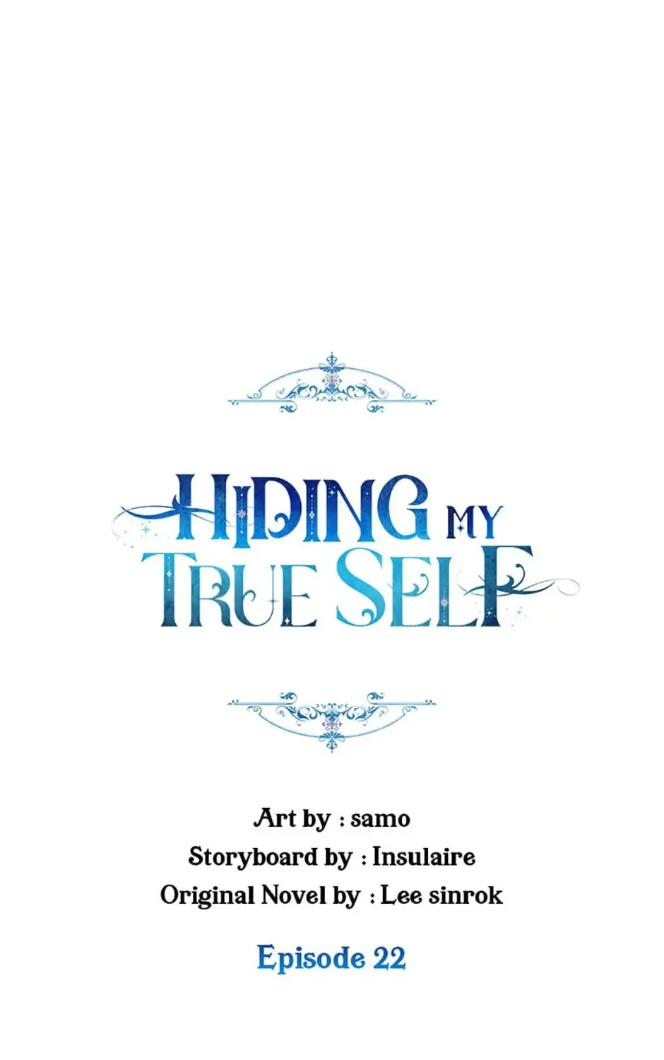 Hiding My True Self Chapter 22 page 1 - 