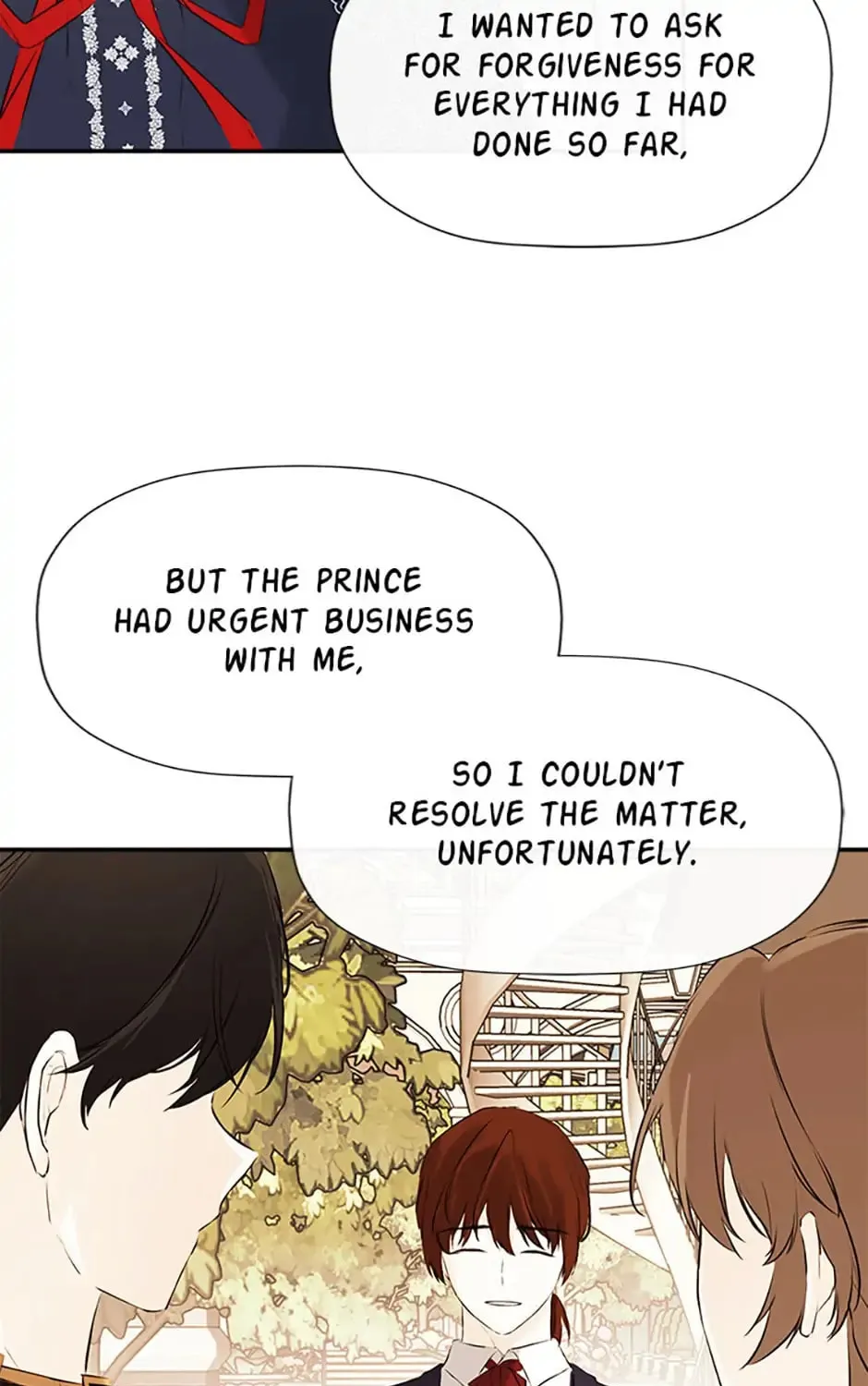 Hiding My True Self Chapter 22 page 33 - 