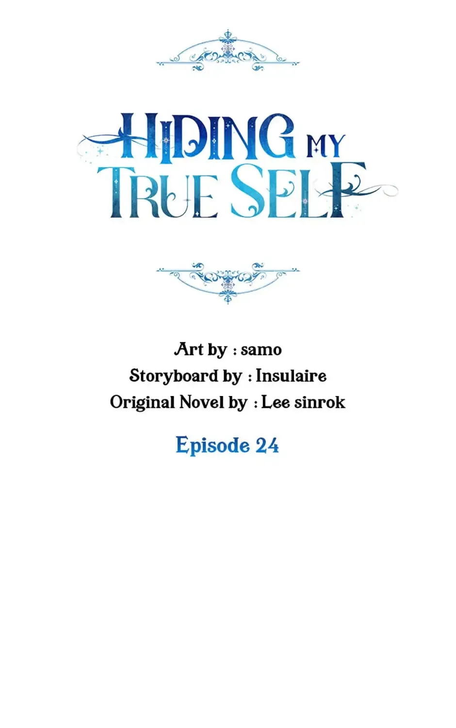 Hiding My True Self Chapter 24 page 57 - 