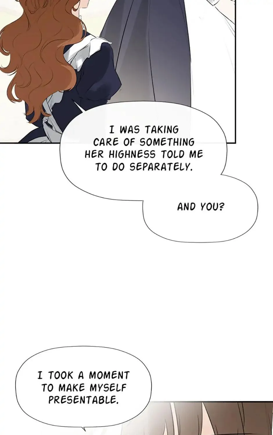 Hiding My True Self Chapter 28 page 107 - 