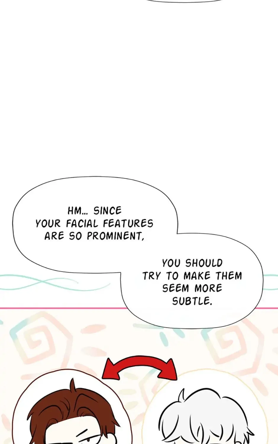 Hiding My True Self Chapter 33 page 135 - 