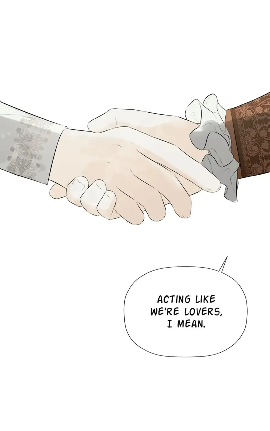 Hiding My True Self Chapter 34 page 45 - 