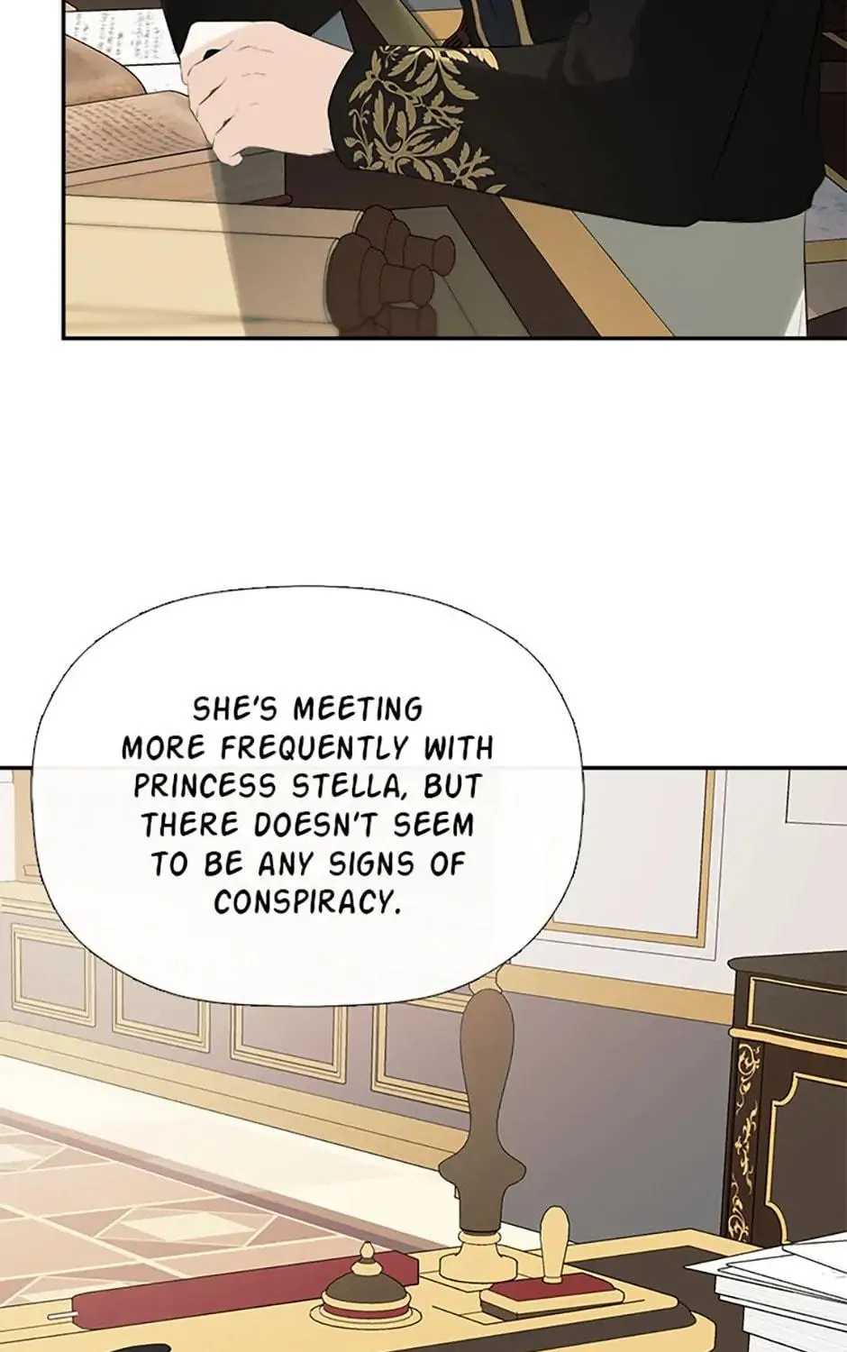 Hiding My True Self Chapter 36 page 107 - 