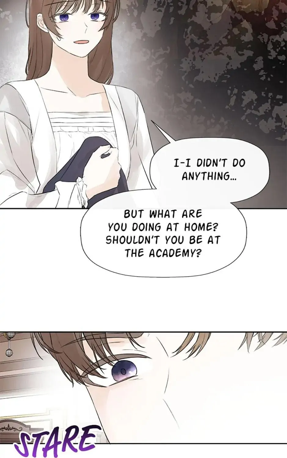 Hiding My True Self Chapter 4 page 19 - 